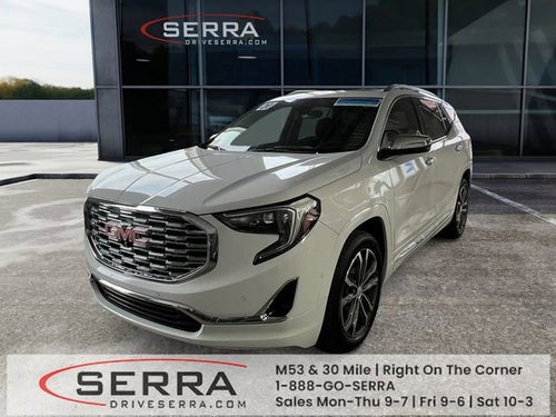 2020 GMC Terrain Denali