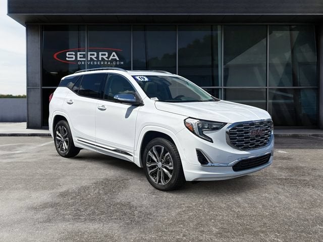 2019 GMC Terrain Denali