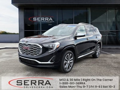 2018 GMC Terrain Denali