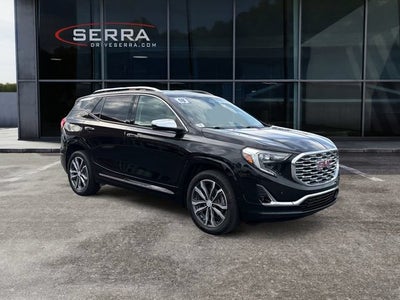 2018 GMC Terrain Denali