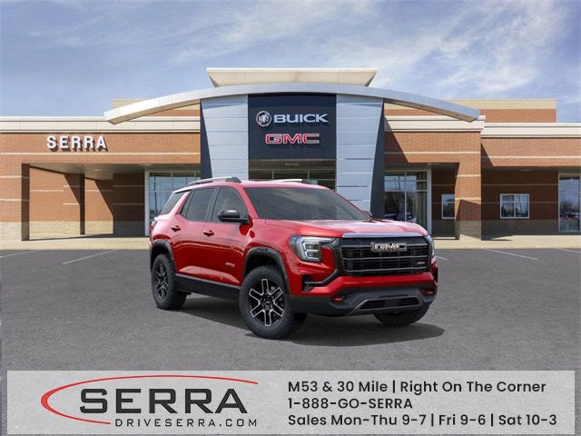 2026 GMC Terrain AT4