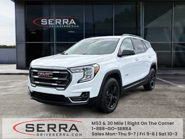 2023 GMC Terrain AT4