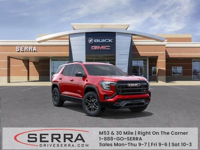 2026 GMC Terrain AT4