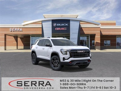 2026 GMC Terrain AT4