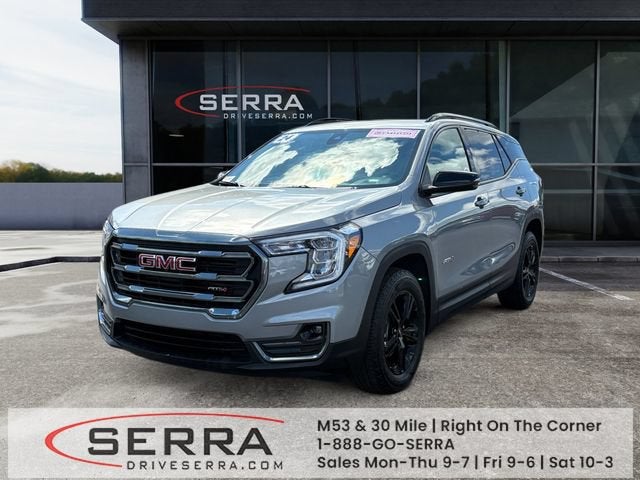 2024 GMC Terrain AT4