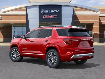 2026 GMC Terrain Denali