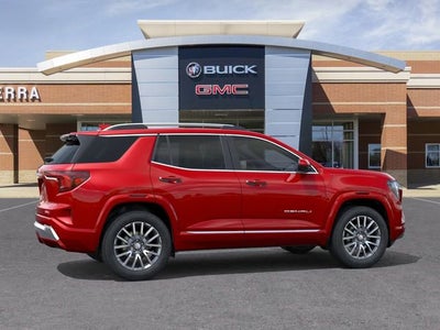 2026 GMC Terrain Denali