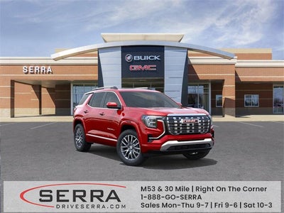 2026 GMC Terrain Denali