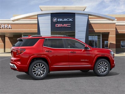 2026 GMC Terrain Denali