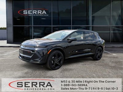 2024 Chevrolet Equinox EV RS