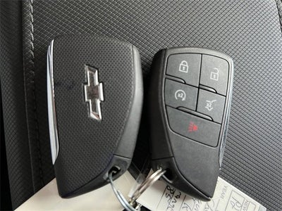 2025 Chevrolet Equinox EV RS