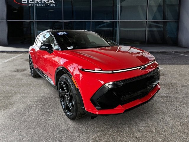 2025 Chevrolet Equinox EV RS