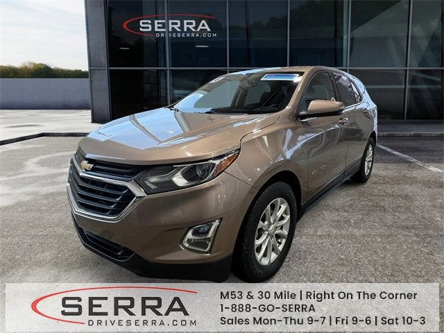 2018 Chevrolet Equinox LT