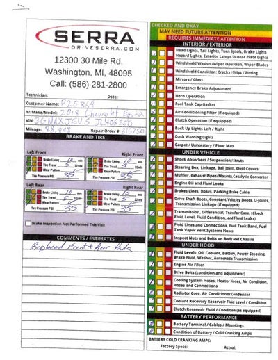 2018 Chevrolet Equinox LT