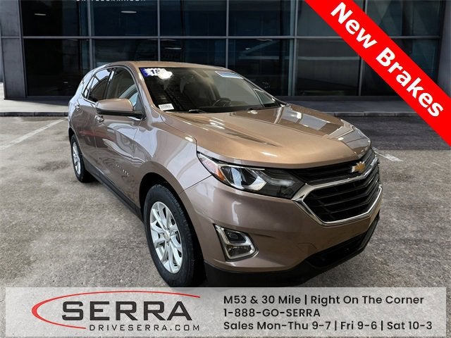 2018 Chevrolet Equinox LT