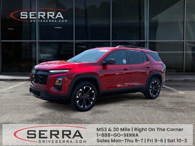 2025 Chevrolet Equinox RS