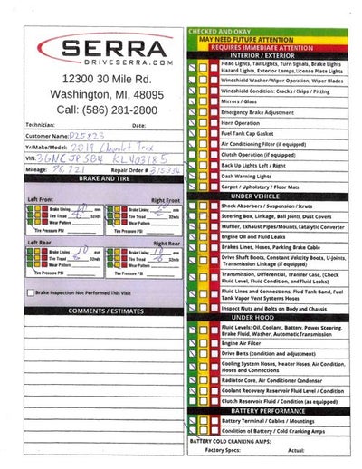 2019 Chevrolet Trax LT