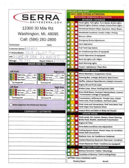 2019 Chevrolet Trax LT