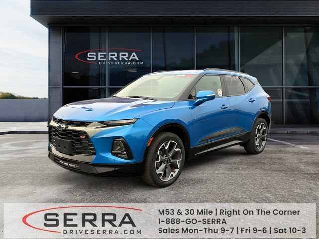 2020 Chevrolet Blazer RS