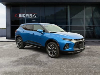 2020 Chevrolet Blazer RS
