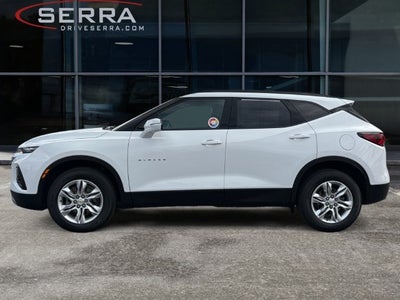 2022 Chevrolet Blazer LT