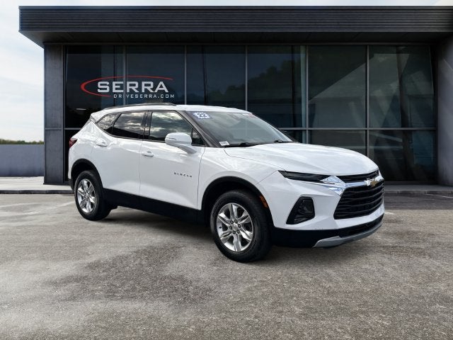 2022 Chevrolet Blazer LT