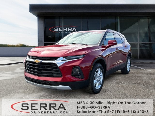 2021 Chevrolet Blazer LT