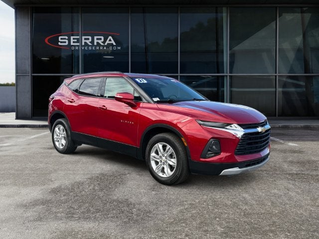 2021 Chevrolet Blazer LT