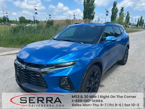 2021 Chevrolet Blazer RS