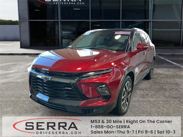 2024 Chevrolet Blazer RS