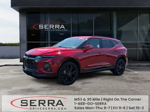 2021 Chevrolet Blazer RS
