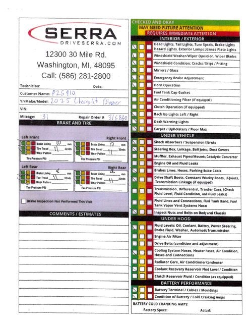 2025 Chevrolet Blazer EV LT