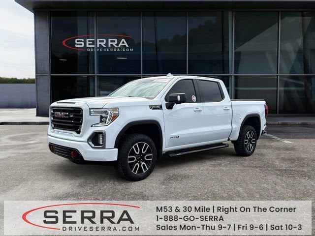 2022 GMC Sierra 1500 Limited AT4