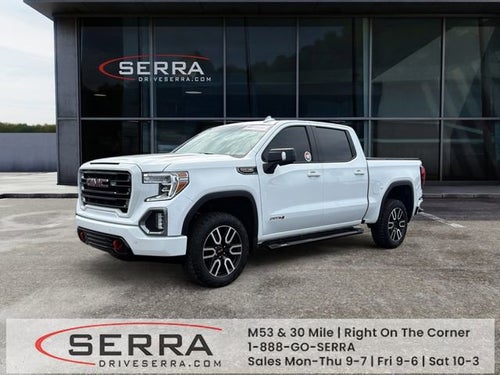2022 GMC Sierra 1500 Limited AT4