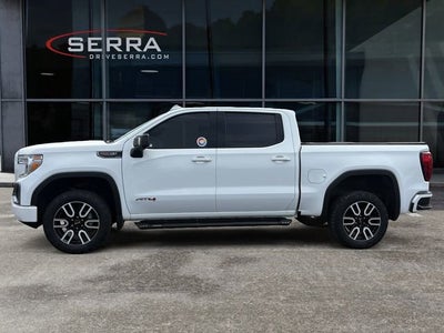 2022 GMC Sierra 1500 Limited AT4