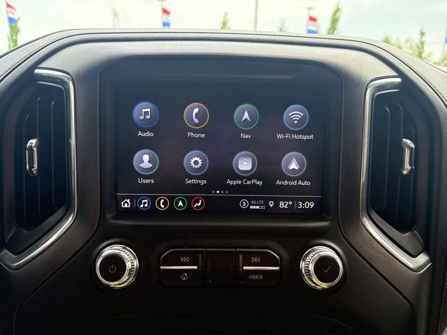 2022 GMC Sierra 1500 Limited AT4