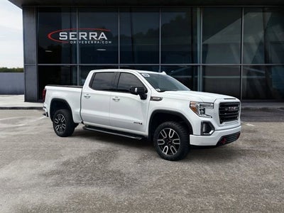 2022 GMC Sierra 1500 Limited AT4