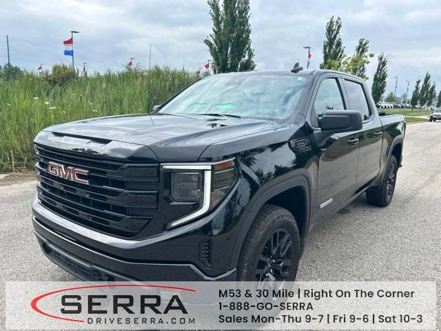 2025 GMC Sierra 1500 Elevation