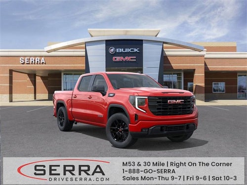 2026 GMC Sierra 1500 Elevation