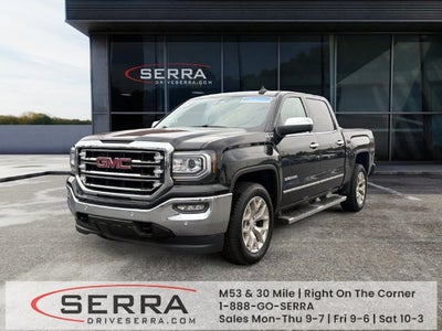 2017 GMC Sierra 1500 SLT