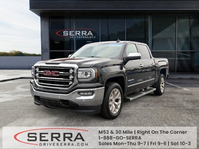 2017 GMC Sierra 1500 SLT
