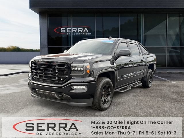 2017 GMC Sierra 1500 SLT