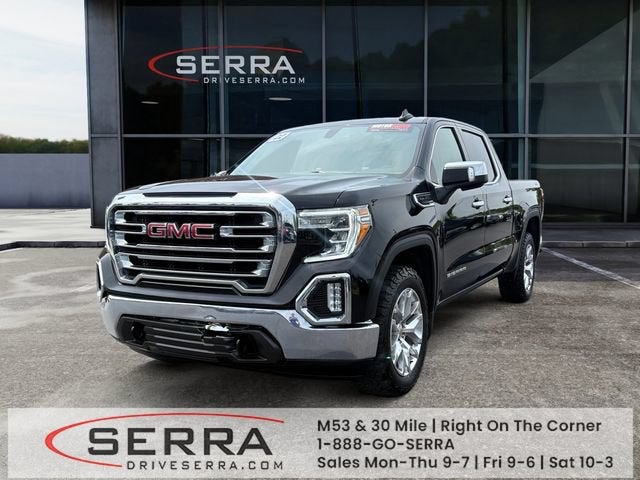 2022 GMC Sierra 1500 Limited SLT