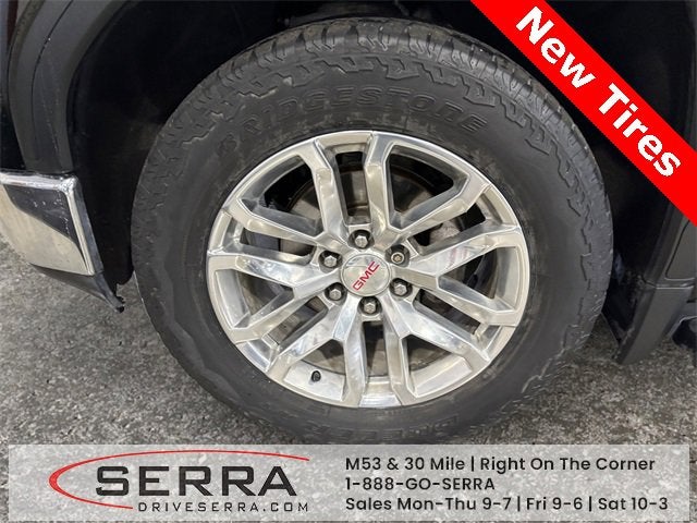 2022 GMC Sierra 1500 Limited SLT