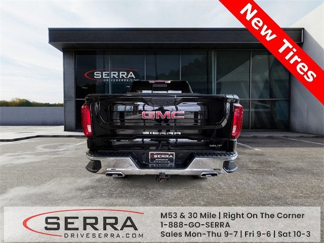 2022 GMC Sierra 1500 Limited SLT