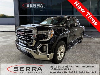 2022 GMC Sierra 1500 Limited SLT