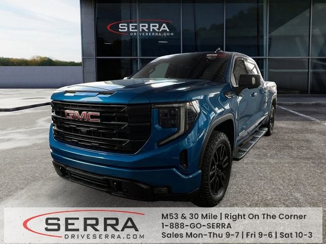 2022 GMC Sierra 1500 Elevation