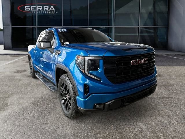 2022 GMC Sierra 1500 Elevation