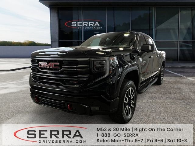 2025 GMC Sierra 1500 AT4