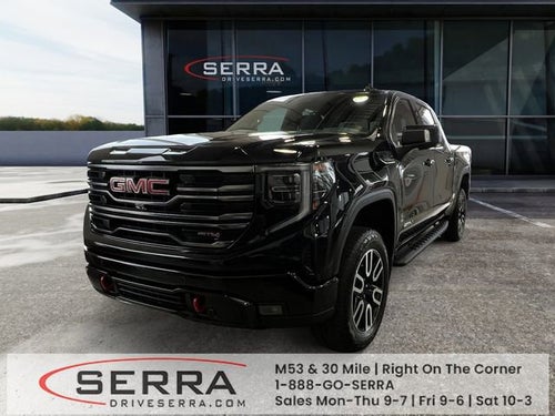 2025 GMC Sierra 1500 AT4